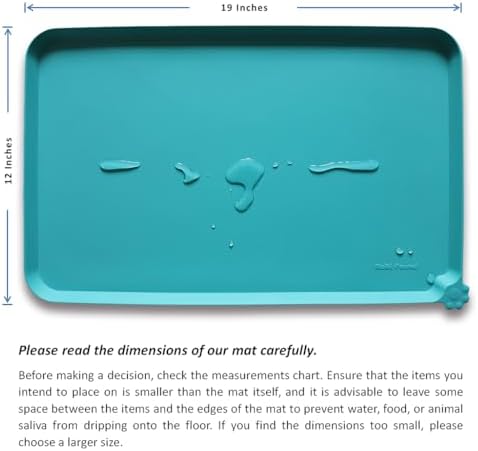 Hoki Found Silicone Non Slip Pet Feeding Mats - Image 5