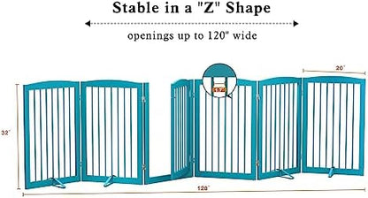 PUPETPO Freestanding Pet Gate - Image 6