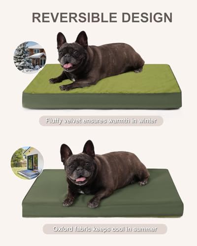 KSIIA Orthopedic Dog Bed for Small Dogs - Image 4