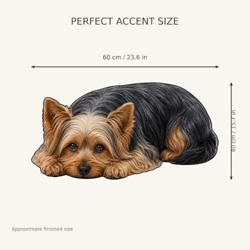 3D Realistic Dog Shaped Bath Mat & Floor Rug - Image 3
