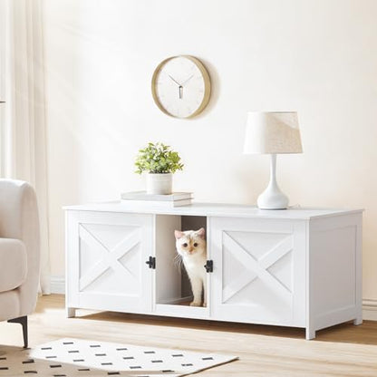 MAHANCRIS Cat Litter Box Enclosure - Image 2