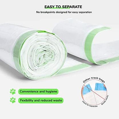 65 Count Drawstring Cat Litter Bags - Image 6