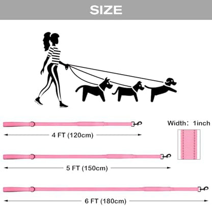 Joytale Dog Leash for Large Dogs that Pull, Double Handle - Image 6