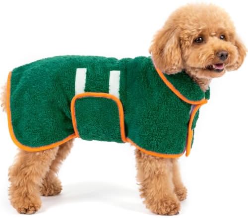 Bienbee Dog Bathrobe, Super Absorbent by Bienbee