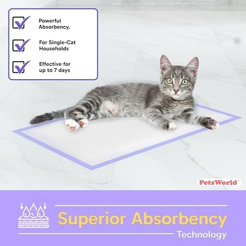 PetsWorld Universal Fit Cat Pad Refills - Image 5