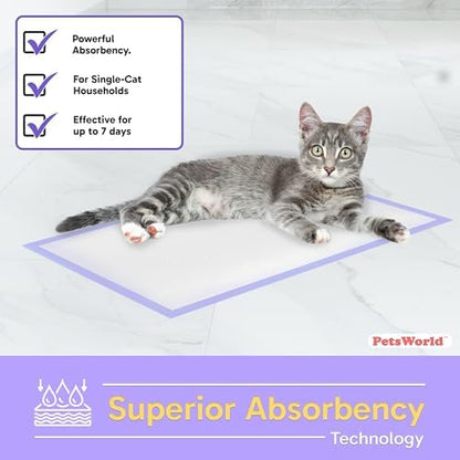 PetsWorld Universal Fit Cat Pad Refills - Image 5