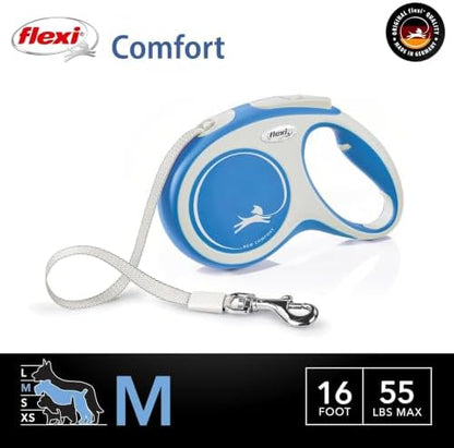 FLEXI® Comfort Tape Retractable Dog Leash, 16 ft - Image 5