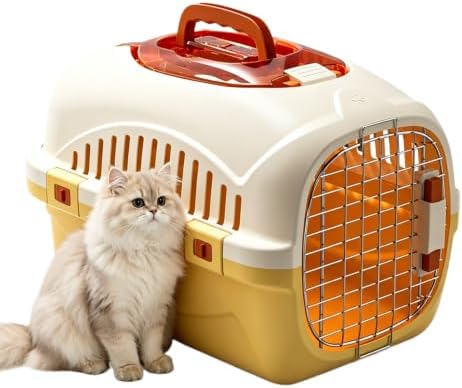 Top Load Hard Shell Cat Carrier by CkuionMAX