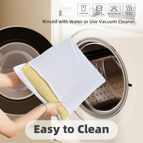 TYUU Bathroom Runner Rug, Long Bath Mat Washable Thin Quick Dry Low Pile - Image 5