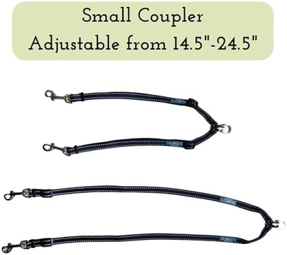 Caldwell's Pet Supply Co. Leash Coupler, Two Dog Leash Splitter to Split Leashes - Image 3