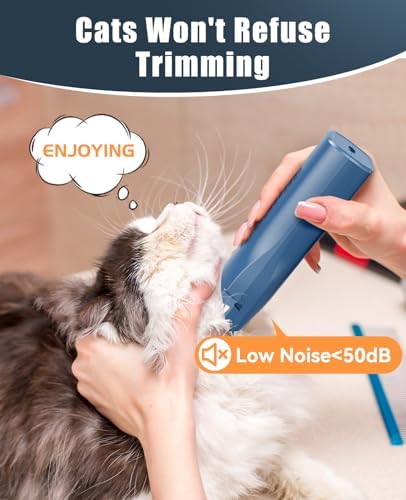 oneisall Pet Clippers for Cat Matted Hair, Quiet Pet Shaver for Cats - Image 5