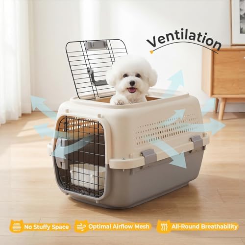 NEWBULIG 23" Hard-Sided Dog Carrier - Image 2