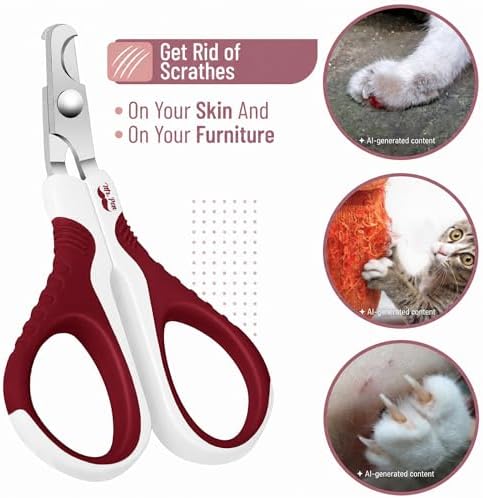 Mr. Pen- Cat Nail Clipper, Stainless Steel - Image 5