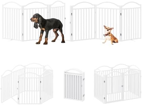 BHG Metal No-Assembly Freestanding Dog Gate - Image 2