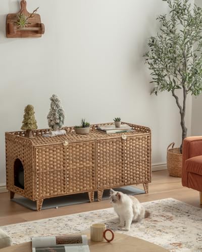 SETVSON Cat Litter Box Enclosure - Image 7