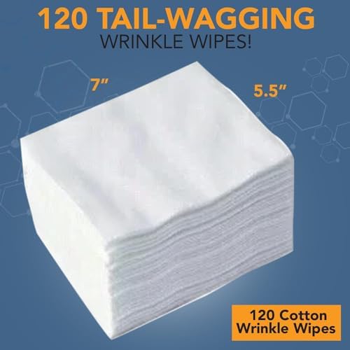 NOVEHA 5”x7” Large Dog Wipes | Wipes - Image 5