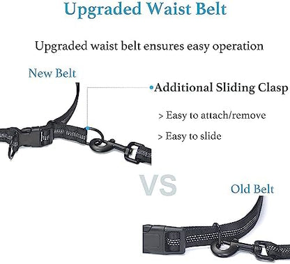 iYoShop Retractable Hands Free Dog Leash, Medium/Large, 25-150 lbs - Image 4