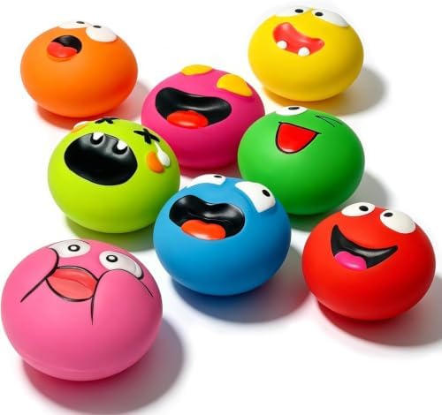 HOLYSTEED Latex Squeaky Dog Toys by HOLYSTEEDDogFunMaker