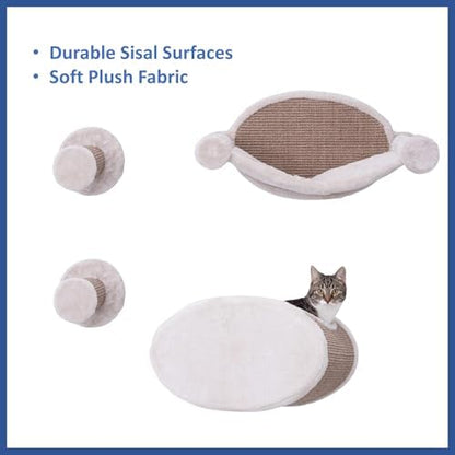 TRIXIE Wall Mounted Cat Lounge Set - Image 4