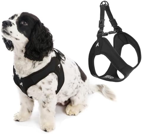 Gooby Escape Free Easy Fit Dog Harness by Gooby