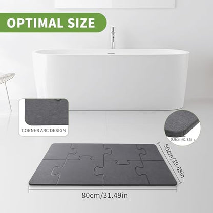 Stone Bath Mats for Bathroom - Image 3