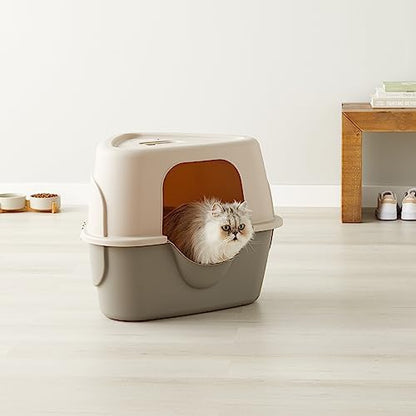 Amazon Basics Cat Litter Box - Image 5