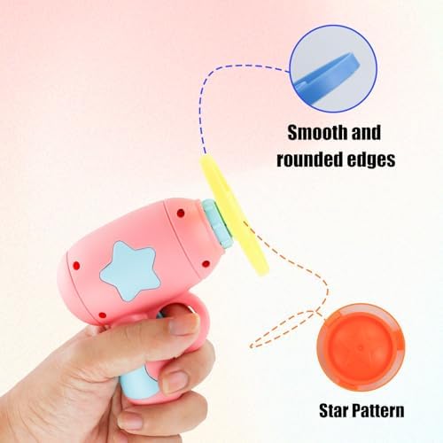 Andiker 12 PCS Cat Fetch Toy Refills, Colorful Interactive Kitten Toy - Image 3