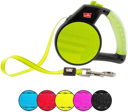 WIGZI Reflective Gel Retractable Leash by theWigziCollection