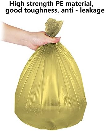 5 Rolls Small Trash Garbage Bags, 4 Gallon 100 Counts - Image 4