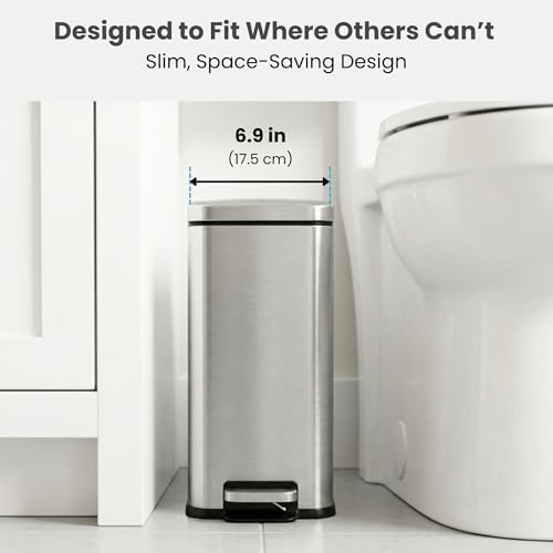 iTouchless 3 Gallon Cat Litter Waste Bin - Image 4