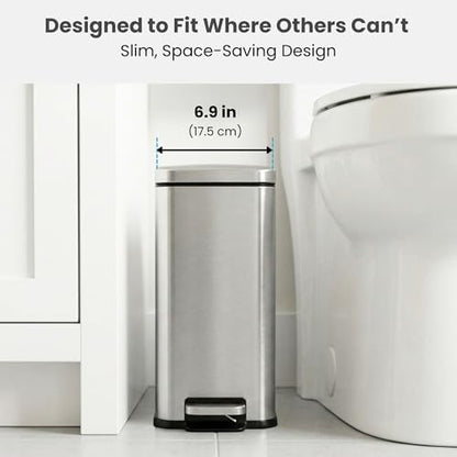 iTouchless 3 Gallon Cat Litter Waste Bin - Image 4