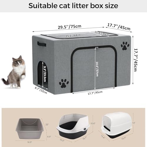 Hidden Cat Litter Box Enclosure - Image 7