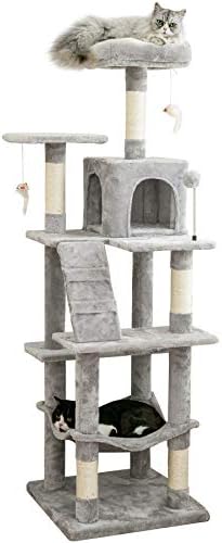 MWPO 63.8 inches Multi-Level Cat Tree by MWPO