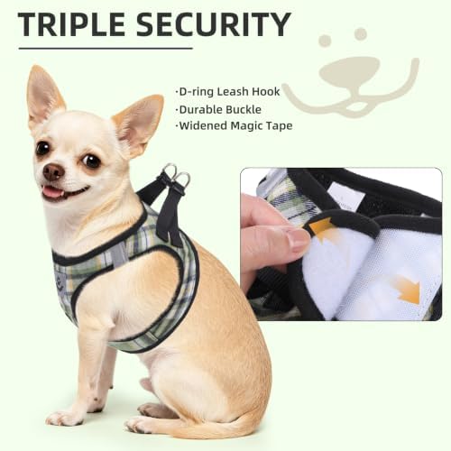 PUPTECK Dog Harness, Collar and Leash Set No Pull - Image 5