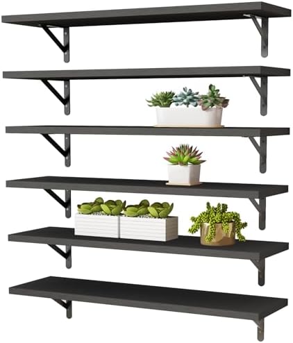 YGEOMER 23.6 in Floating Shelves by YGEOMER