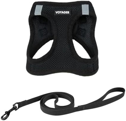 Voyager Step-in Air Cat Harness & Leash Set by BestPetSuppliesLLC