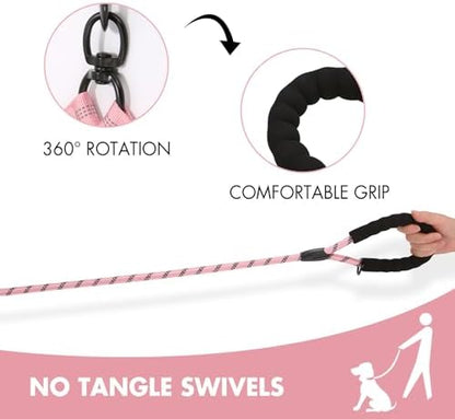 BAOBOTE Double Dog Leash, Dual Dog Leash - Image 3