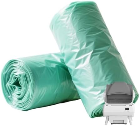Dedicated to Lohhuby Automatic cat litter box Drawer Liners – 2 Rolls of by Unknown