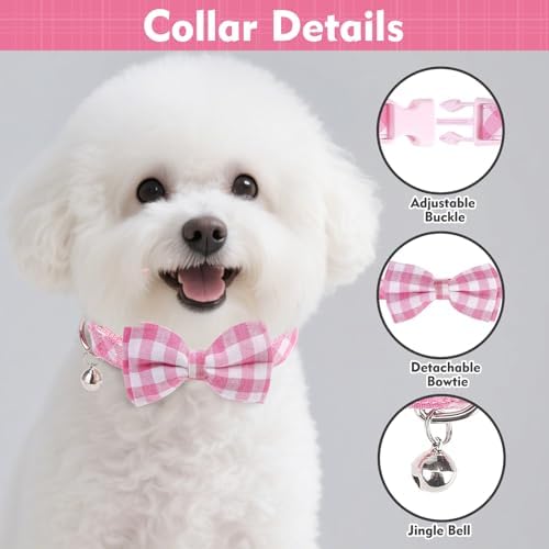 EXPAWLORER Step-in Dog Harness Small Sized Collar and Leash Set - Image 4