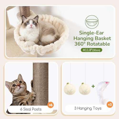 Globlazer F65D Corner Cat Tree Tower - Image 5