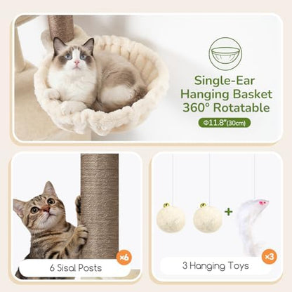 Globlazer F65D Corner Cat Tree Tower - Image 5
