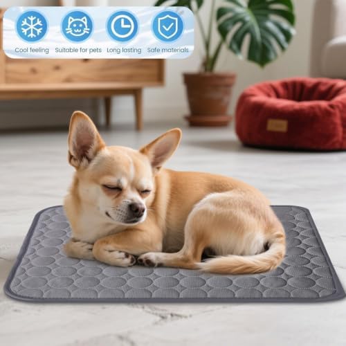Cooling Dog Mat Extra Large, Portable Extended Cooling - Image 4