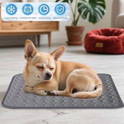 Cooling Dog Mat Extra Large, Portable Extended Cooling - Image 4