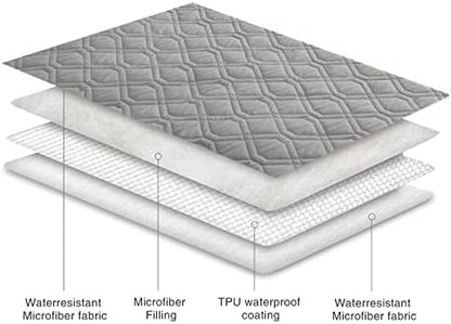 Ameritex Waterproof Blanket Reversible Dog Bed Cover Pet Blanket - Image 5