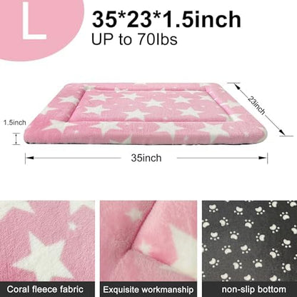 Dog Bed Mat – Soft & Comfortable Dog Kennel Pad - Image 3