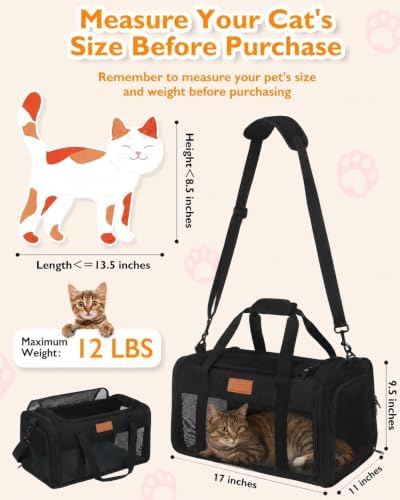 PETUX Airline Approved Pet Carrier - Image 3