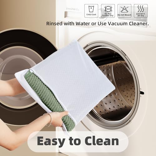 TYUU Bathroom Rugs Non Slip Washable, Super Absorbent Thin Bath Mat Small Quick - Image 5