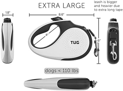 TUG XL Retractable Dog Leash, 26 ft - Image 3