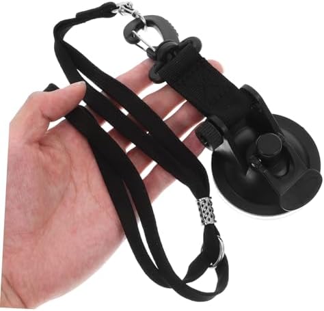 Dog Bathing Tether, Soft Nylon Leash - Image 3