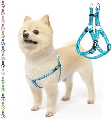 PUPTECK No Pull Dog Harness Small Sized Step-in Adjustable Puppy Vest by PUPTECK